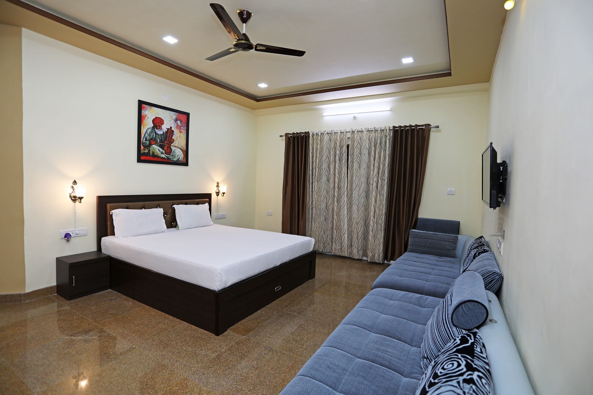 Oyo 9428 Hill View Room Goverdhan Vilas Udaipur Eksteriør billede